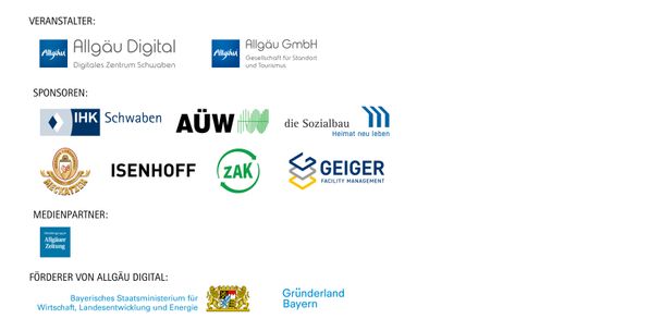 2025 Logoabbinder Algäuer Gründerbühne Eventbrite + IMX