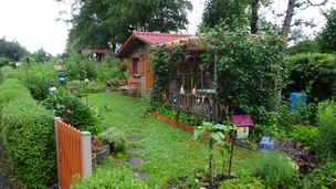 Filmlocation Wangen, Schrebergarten Fronwiesen