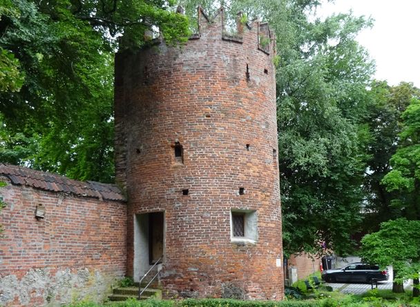 Memmingen Stadtmauer