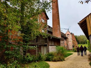 Filmlocation Ziegelei Erkheim von außen