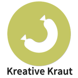 Kreative Kraut Logo