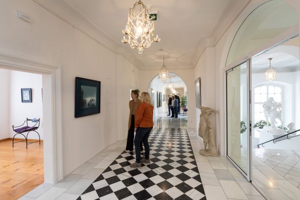 Besuch von Schloss Isny