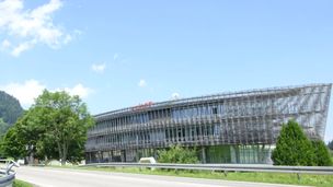 Filmlocation Oberstdorf, Firma Geiger