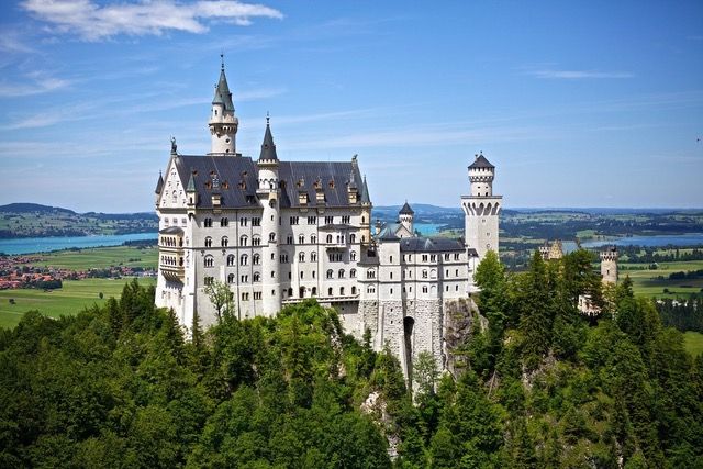 Neuschwanstein klassisch