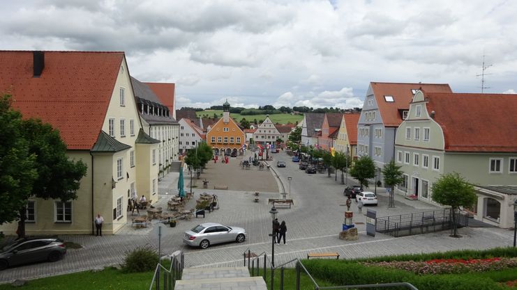 Ottobeuren Marktplatz