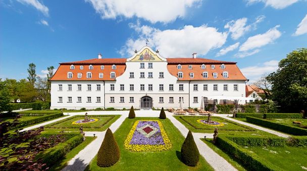 Schloss Lautrach Außenansicht