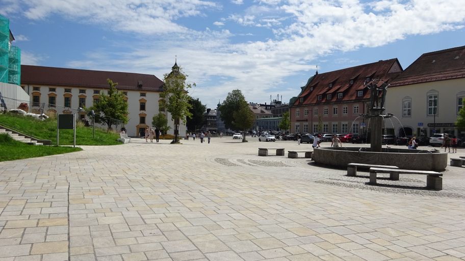 Kempten Hildegardplatz