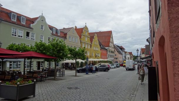 Memmingen Weinmarkt