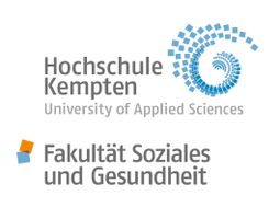 Fakultät Soziales und Gesundheit