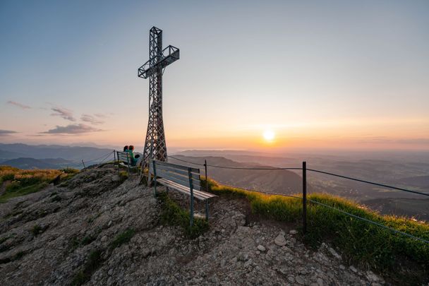 Gipfelkreuz Hochgrat_(c) Oberstaufen Tourismus - Leo Schindzielorz