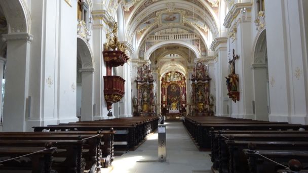 Kempten Basilika St. Lorenz