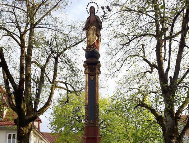 Mariensäule Patrona Bavariae Legau