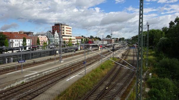 Memmingen Bahnhof