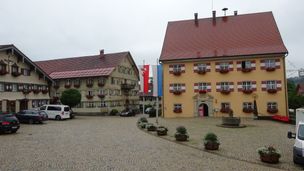 Filmlocation Weiler Kirchplatz