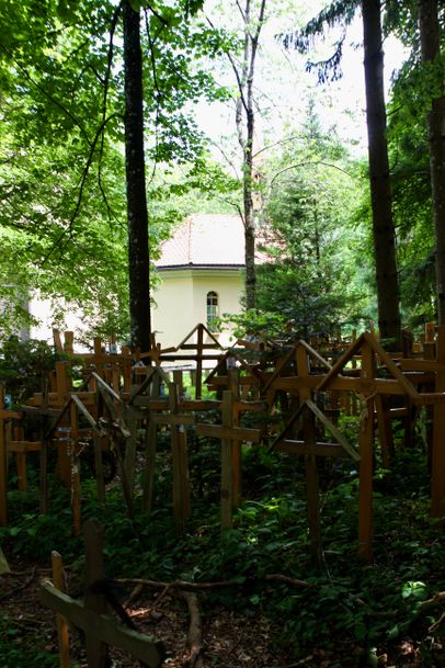 Gschnaidt Kapelle und Kreuzwald