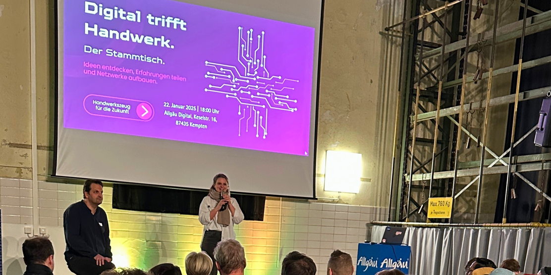 Veranstaltung: Digital trifft Handwerk