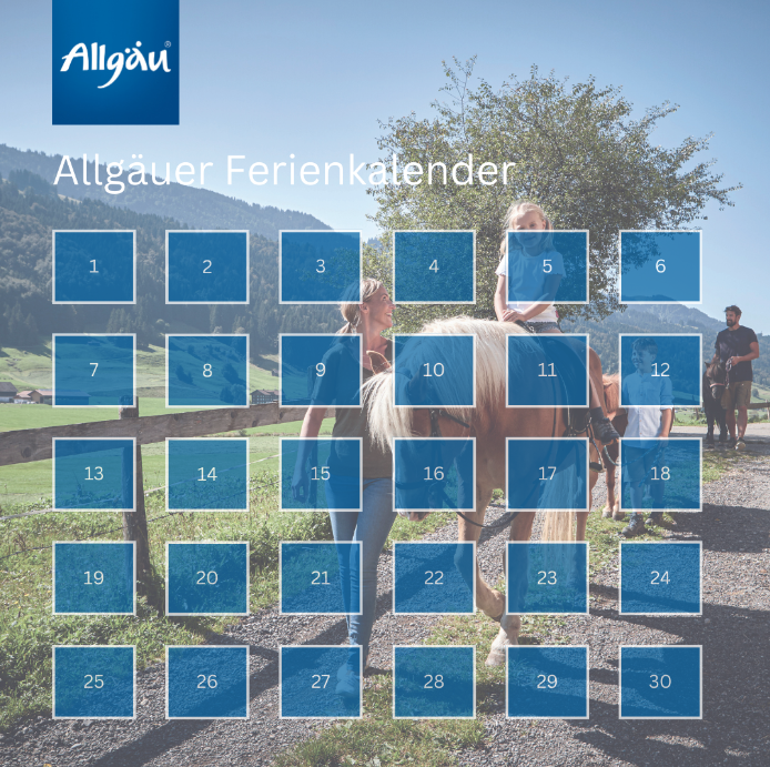 Allgäuer Ferienkalender