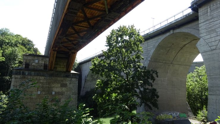 Kempten König-Ludwig-Brücke