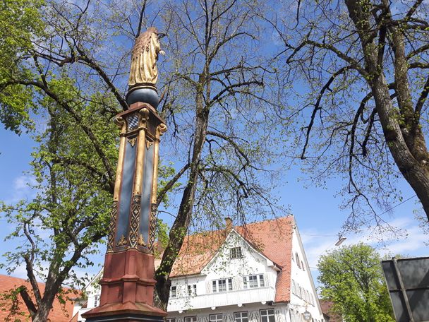 Mariensäule Patrona Bavariae Legau