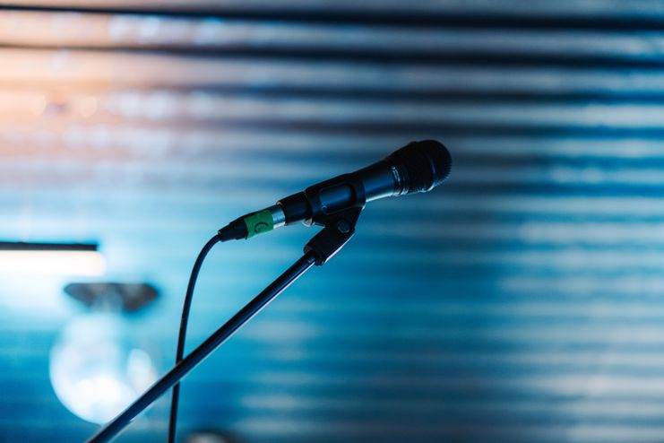 Kempten KulturPlausch Mikrofon @ Allgäu GmbH, Isenhoff