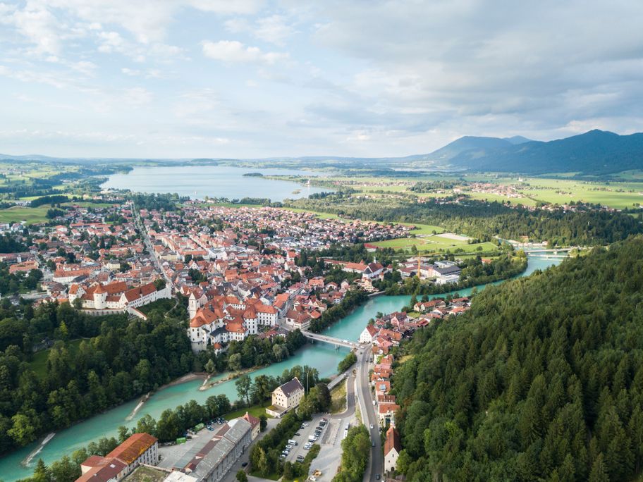 Füssen und Lech
