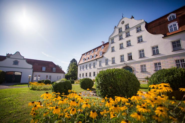 Schloss Lautrach Außenansicht