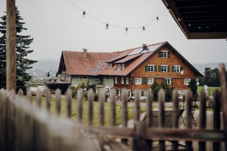 Frontansicht Fluckenhof