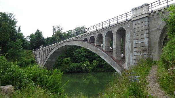 Eisenbahnbrücke Illerbeuren