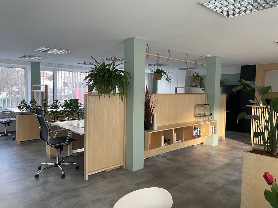 Herzlichen Willkommen im Coworking Space!